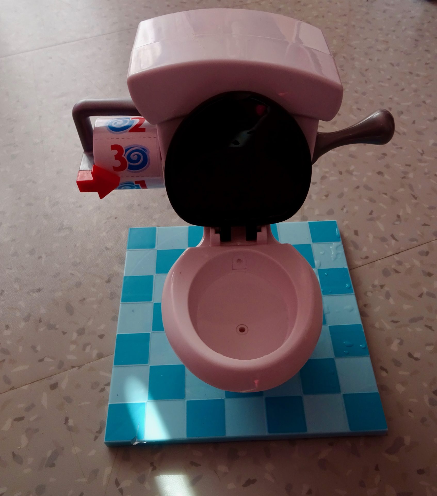 Présentation du jeu Délir'o Toilettes de Hasbro 