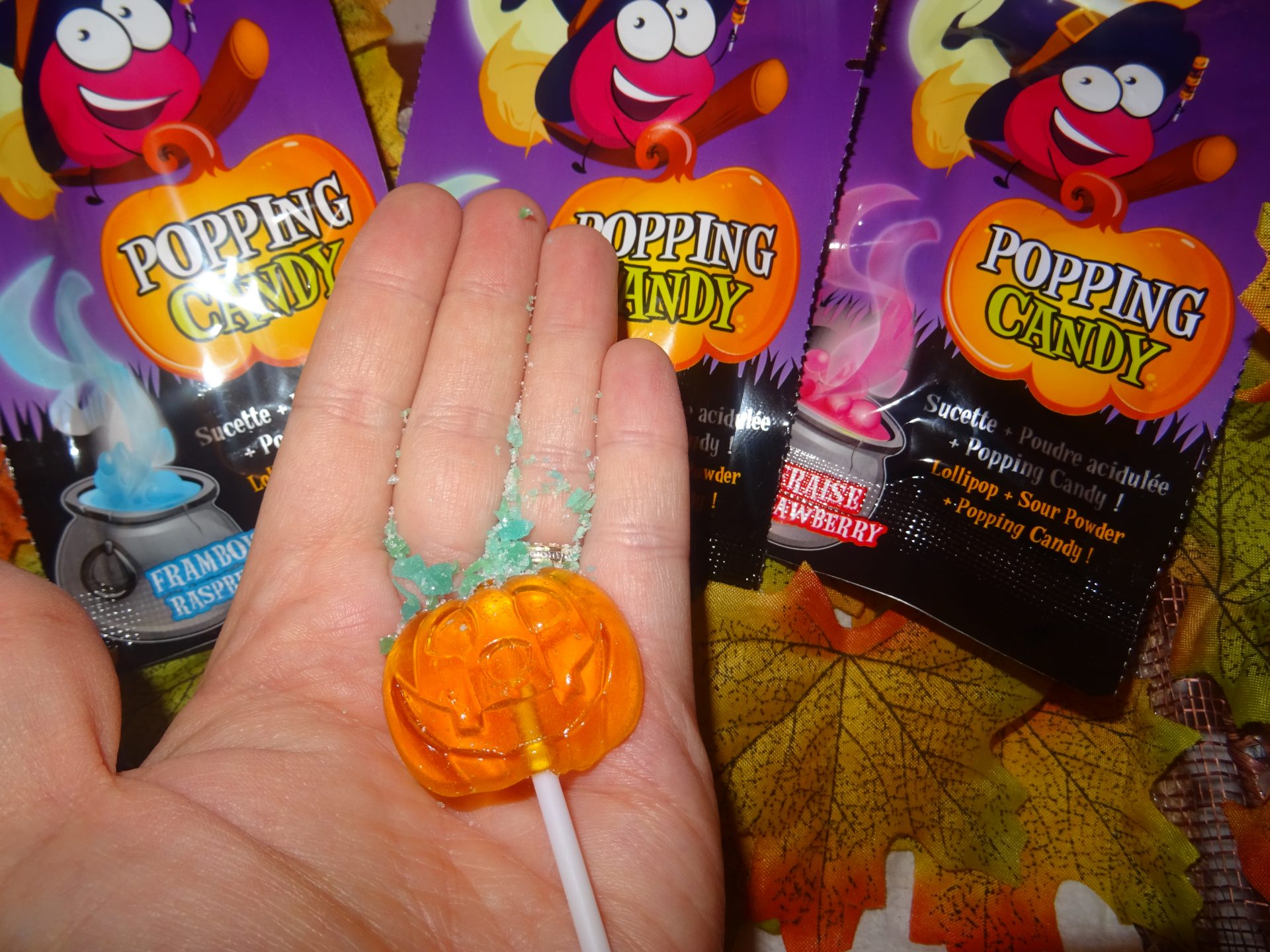 Des Bonbons Ou Un Sort En Anglais