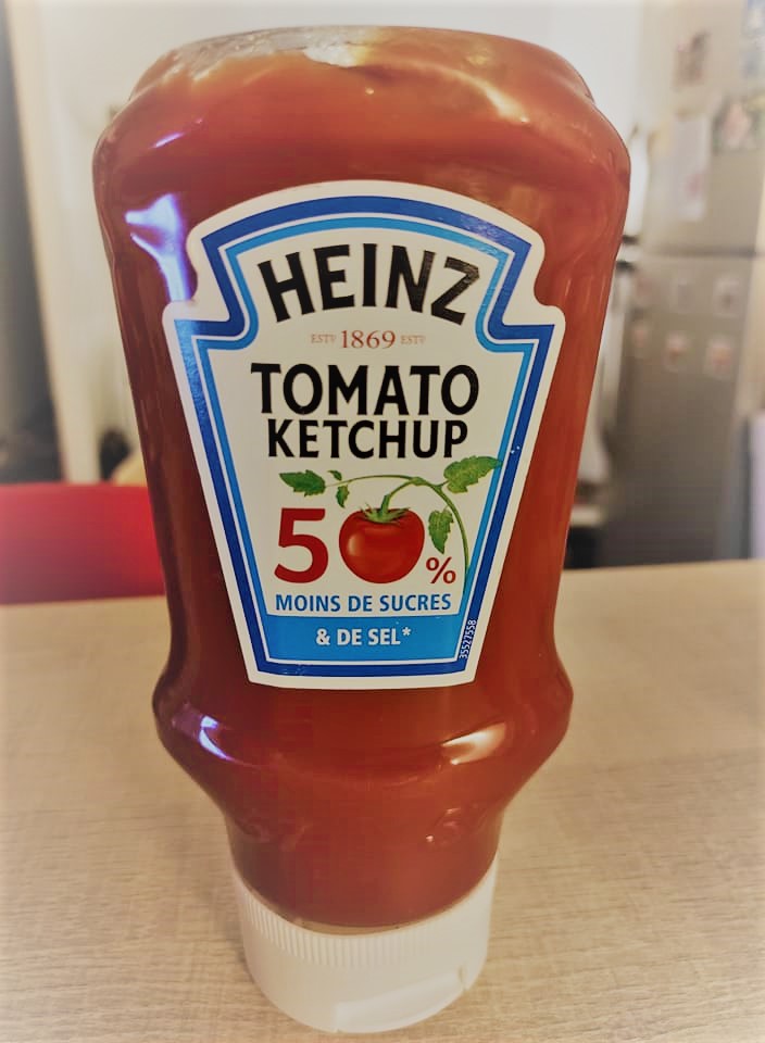 Tomato ketchup heinz