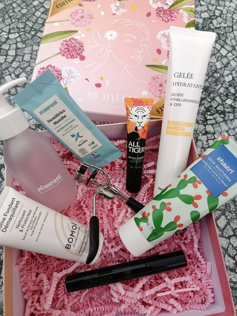On Découvre La Biotyfull Box Du Mois D'Avril